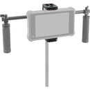 CAMVATE Monitor Holder C-Frame Cage with 5/8" Light Stand Receiver