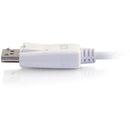 C2G USB Type-C to DisplayPort Adapter Cable (White, 9')