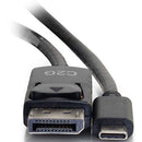 C2G USB Type-C to DisplayPort Adapter Cable (Black, 6')
