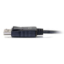C2G USB Type-C to DisplayPort Adapter Cable (Black, 6')