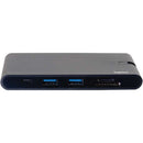 C2G USB Type-C Compact Travel Docking Station with Power Delivery
