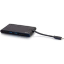 C2G USB Type-C Compact Travel Docking Station with Power Delivery