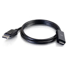 C2G DisplayPort Male to HDMI Male Active Cable (10')