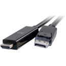 C2G DisplayPort Male to HDMI Male Active Cable (10')