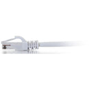 C2G Cat 6a Snagless Unshielded Ethernet Patch Cable (50', White)