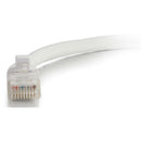 C2G Cat 6a Snagless Unshielded Ethernet Patch Cable (50', White)