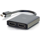 C2G Mini DisplayPort 1.2 to Dual HDMI MST 4K Display Hub