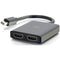 C2G Mini DisplayPort 1.2 to Dual HDMI MST 4K Display Hub