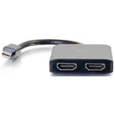 C2G Mini DisplayPort 1.2 to Dual HDMI MST 4K Display Hub