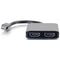 C2G Mini DisplayPort 1.2 to Dual HDMI MST 4K Display Hub