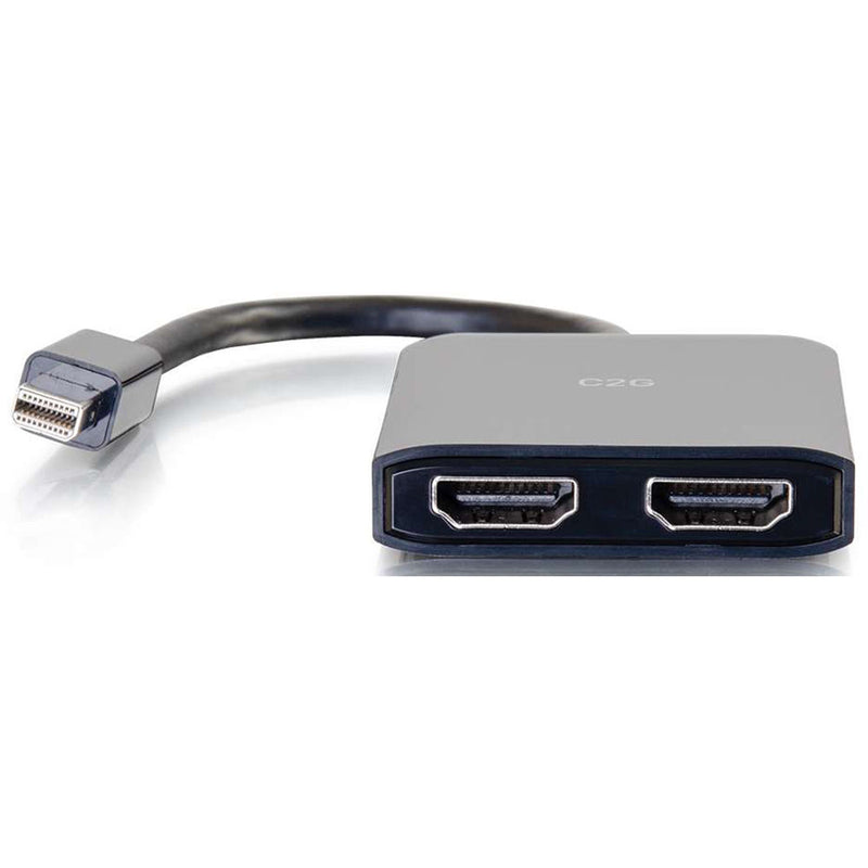 C2G Mini DisplayPort 1.2 to Dual HDMI MST 4K Display Hub