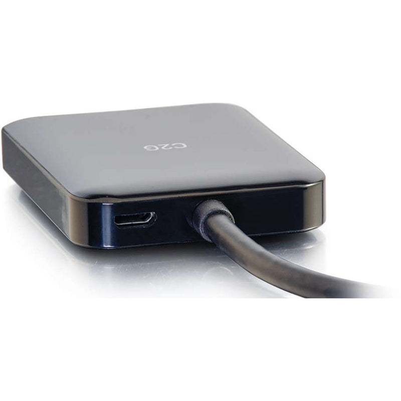 C2G Mini DisplayPort 1.2 to Dual HDMI MST 4K Display Hub