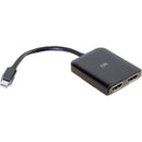 C2G Mini DisplayPort 1.2 to Dual HDMI MST 4K Display Hub