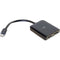 C2G Mini DisplayPort 1.2 to Dual HDMI MST 4K Display Hub