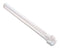 MENTOR 1293.6008 Light Pipe, w/Planar Top, Polycarbonate, 11.1 mm, 1 Pipes, Circular, Panel, Transparent