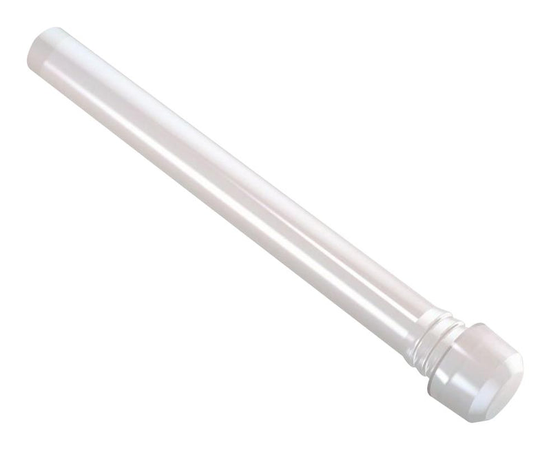 MENTOR 1293.6008 Light Pipe, w/Planar Top, Polycarbonate, 11.1 mm, 1 Pipes, Circular, Panel, Transparent