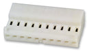 TE CONNECTIVITY - AMP 4-643814-0 IDC Connector, IDC Receptacle, Female, 2.54 mm, 1 Row, 10 Contacts, Cable Mount