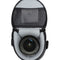 PortaBrace Pro-Level Padded Lens Cup&nbsp;with Strap for Canon 17-40mm Lens (Black)
