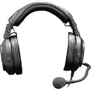 RTS HR-2R Dual-Sided Headset with A5M Connector