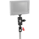 CAMVATE Versatile Magic Arm, Light Stand Mount & 1/4"-20 Anti-Twist Ball Set