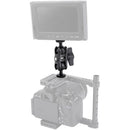 CAMVATE Versatile Magic Arm, Light Stand Mount & 1/4"-20 Anti-Twist Ball Set