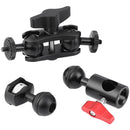 CAMVATE Versatile Magic Arm, Light Stand Mount & 1/4"-20 Anti-Twist Ball Set