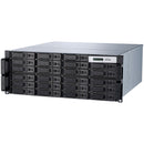 Areca 4U/24Bay Rackmount 16Gb/S Fibre Channel Raid 1-Controller / Quad-Port / 4Gb Cache / 12Gb Sas Expansi