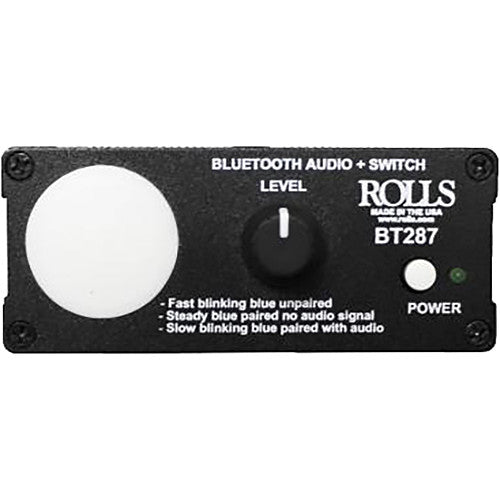 Rolls BT287 Bluetooth Audio Adapter with Switch