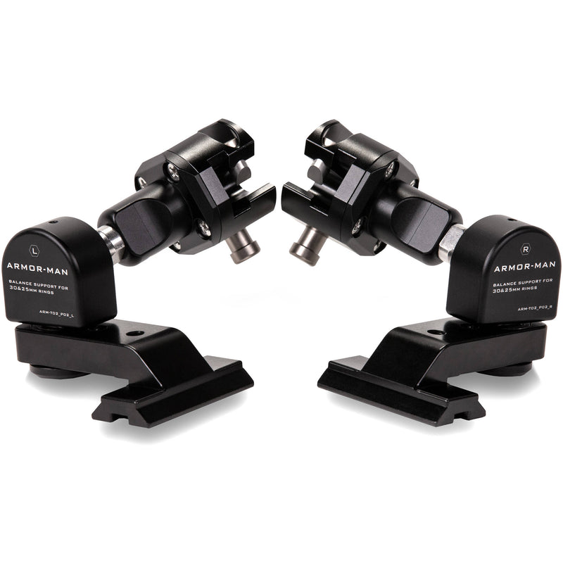 Tilta Armor Man 3.0 Universal Gimbal Ring Adapters (Left/Right Pair)