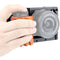 Niceyrig Cage with Wooden Handgrip for Sony Alpha a6000/a6300