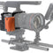Niceyrig Cage with Wooden Handgrip for Sony Alpha a6000/a6300