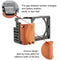 Niceyrig Cage with Wooden Handgrip for Sony Alpha a6000/a6300