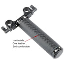 Niceyrig Handle with 15mm Rod Clamp for DSLR Camera Support System
