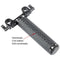 Niceyrig Handle with 15mm Rod Clamp for DSLR Camera Support System