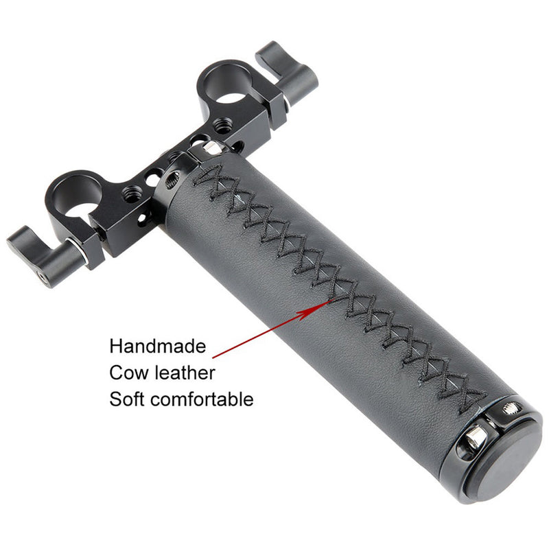 Niceyrig Handle with 15mm Rod Clamp for DSLR Camera Support System