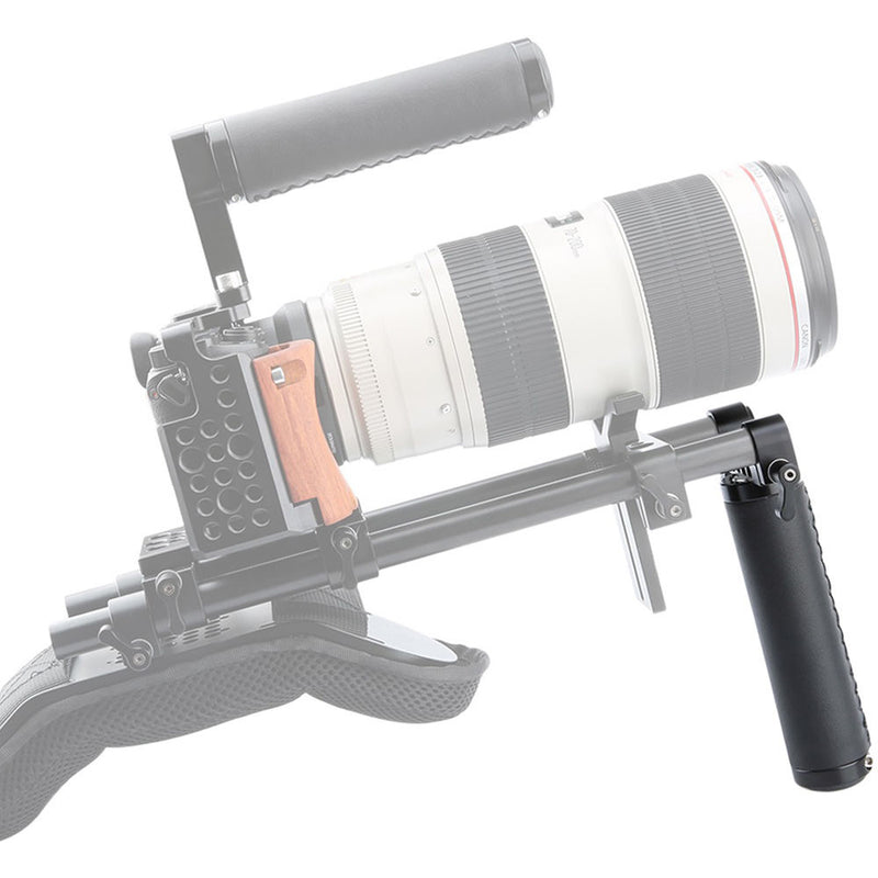Niceyrig Handle with 15mm Rod Clamp for DSLR Camera Support System