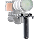 Niceyrig Handle with 15mm Rod Clamp for DSLR Camera Support System