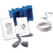 Vanco Rapid Link Power In-Wall Installation Kit (White Wall Plates)