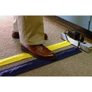 Safcord Cord and Cable Protector for Carpet (3" x 30', Blue)