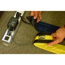Safcord Cord and Cable Protector for Carpet (3" x 30', Blue)