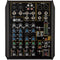 RCF F-6X 6-Channel Mixer with Multi-FX