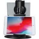 CTA Digital Quick-Connect Dual Tablet Mount with Height-Adjustable Arms