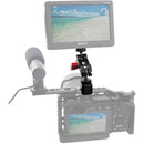 Niceyrig Ball Head Monitor Mount with QR NATO Clamp and 1/4"-20 Screw