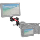 Niceyrig Ball Head Monitor Mount with QR NATO Clamp and 1/4"-20 Screw