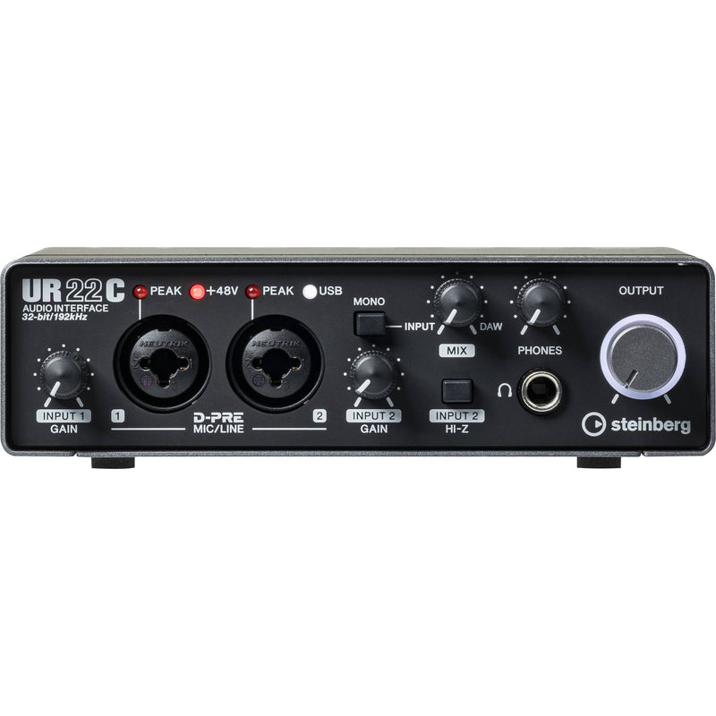 Steinberg UR22C 2x2 USB Gen 3.1 Audio Interface