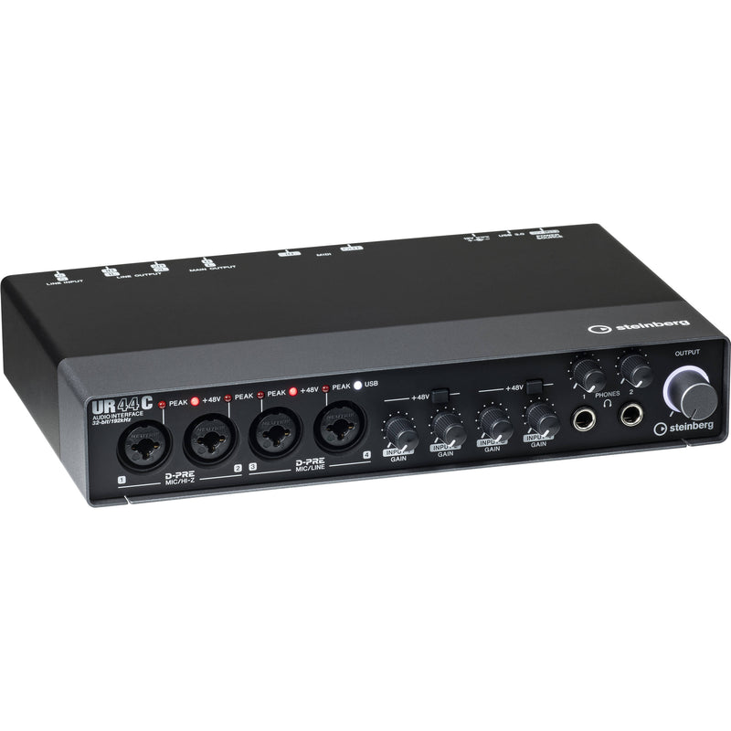 Steinberg UR44C 6x4 USB Gen 3.1 Audio Interface