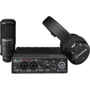 Steinberg UR22C Recording Pack with 2x2 USB Gen 3.1 Audio Interface, Headphones & Studio Mic