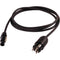 Rotolight Titan X2 AC Mains Cable (Euro Plug, 9.84')