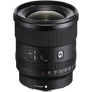Sony FE 20mm f/1.8 G Lens with UV Filter Kit