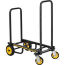 RockNRoller Multi-Cart 8-in-1 Equipment Transporter R2RT Micro (Black)